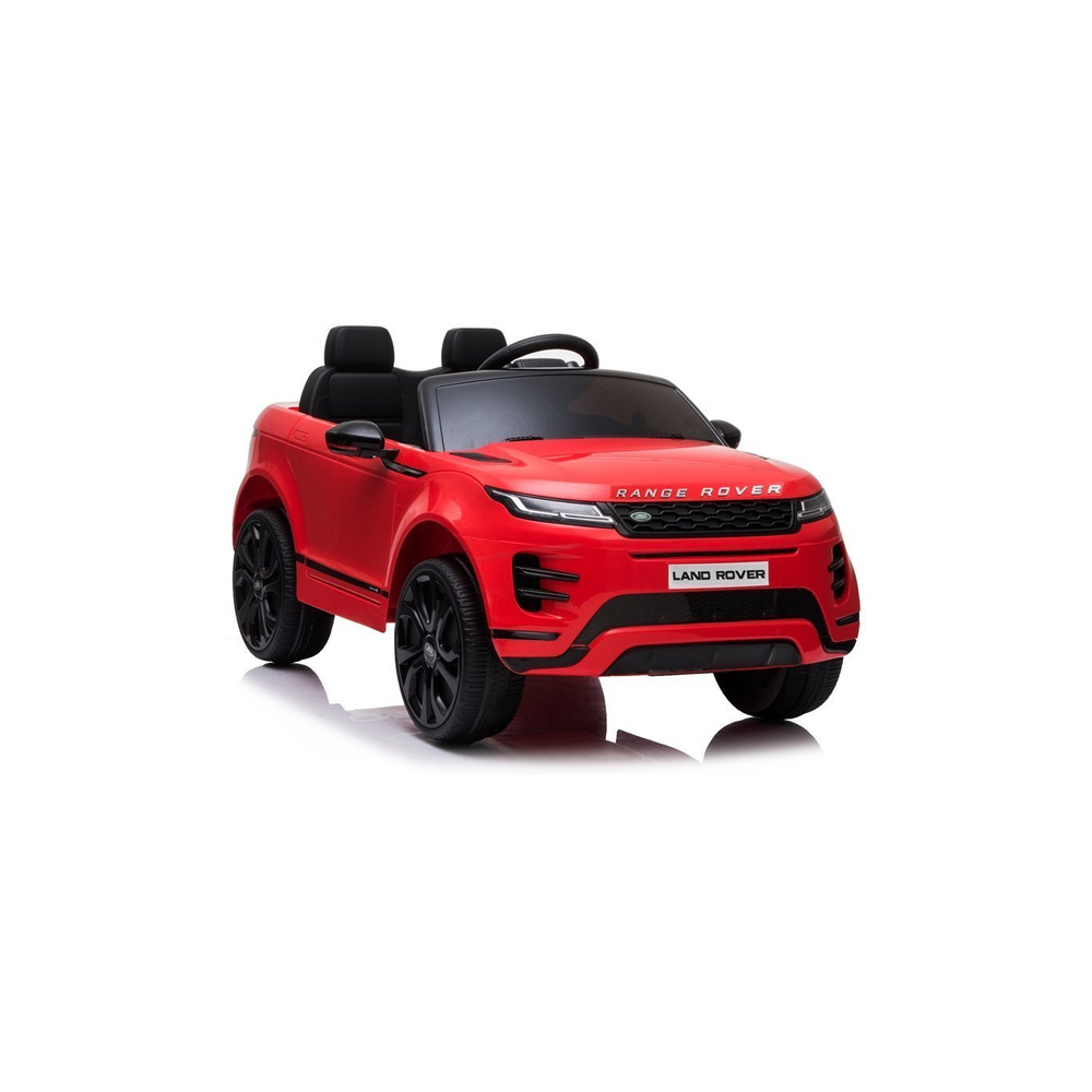 Elektromobilis Range Rover Evoque, Red-Elektromobiliai vaikams, Visureigiai-e-vaikas