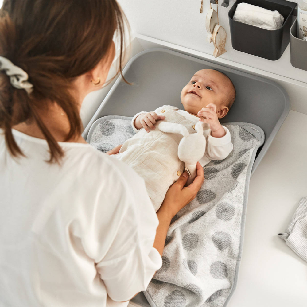 Vystymo stalas LEANDER - MATTY™, pilkas