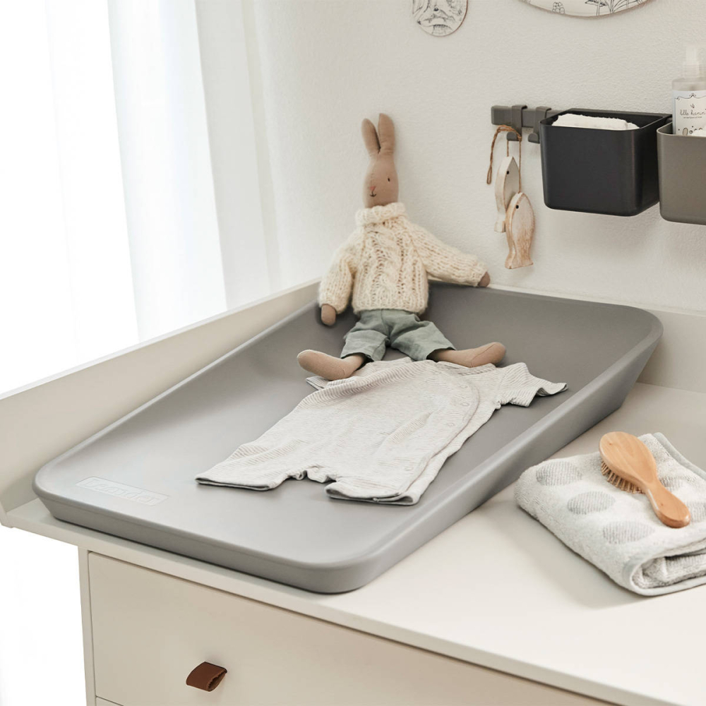 Vystymo stalas LEANDER - MATTY™, pilkas