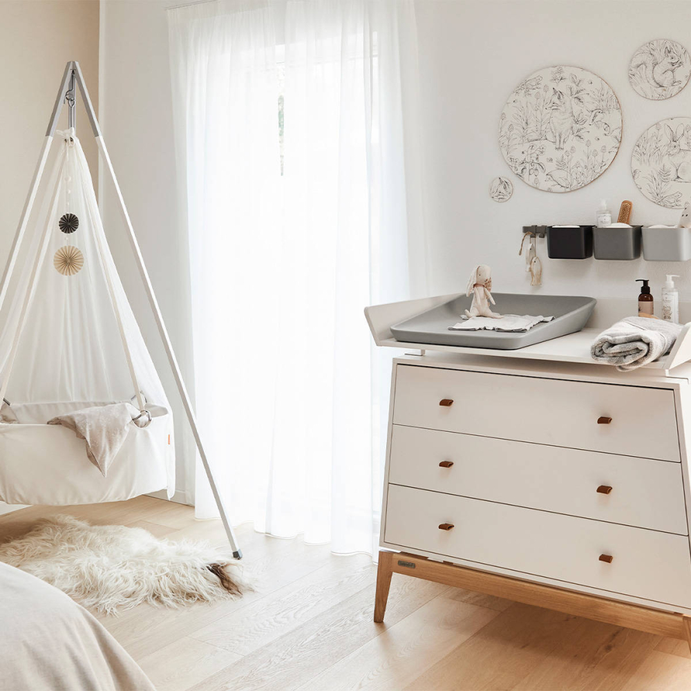 Vystymo stalas LEANDER - MATTY™, pilkas