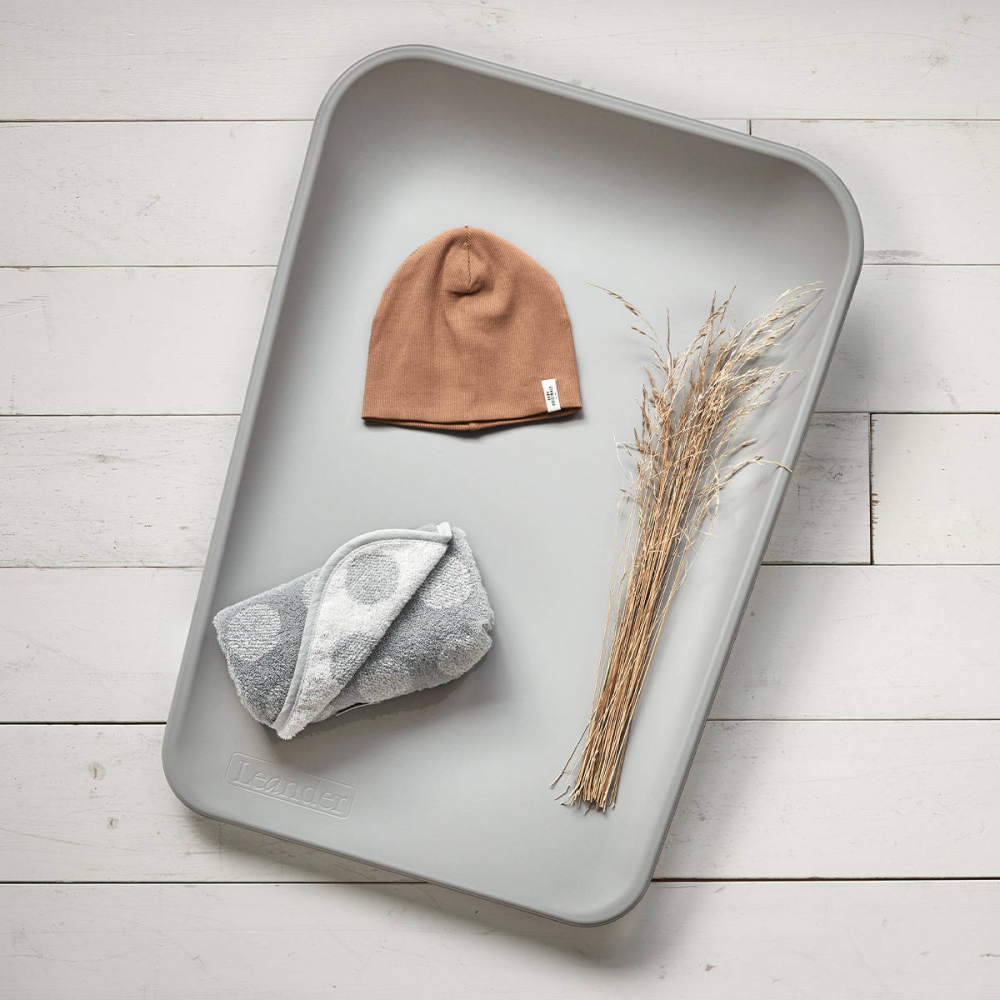 Vystymo stalas LEANDER - MATTY™, pilkas