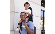 Kūdikio nešioklė MiniMeis G5, Black Premium