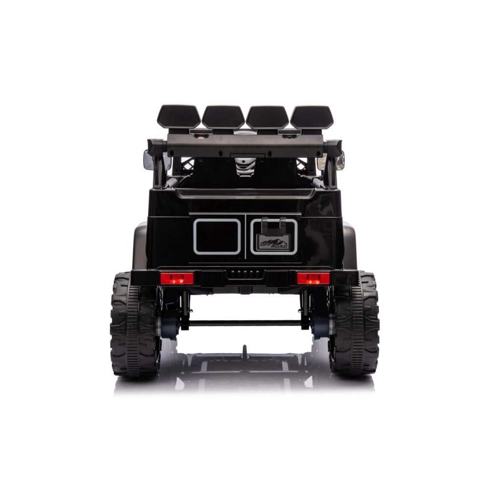 Elektromobilis CLIMBER, Black-Elektromobiliai vaikams, Visureigiai-e-vaikas