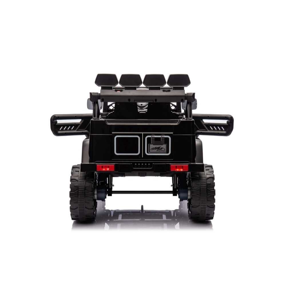 Elektromobilis CLIMBER, Black-Elektromobiliai vaikams, Visureigiai-e-vaikas