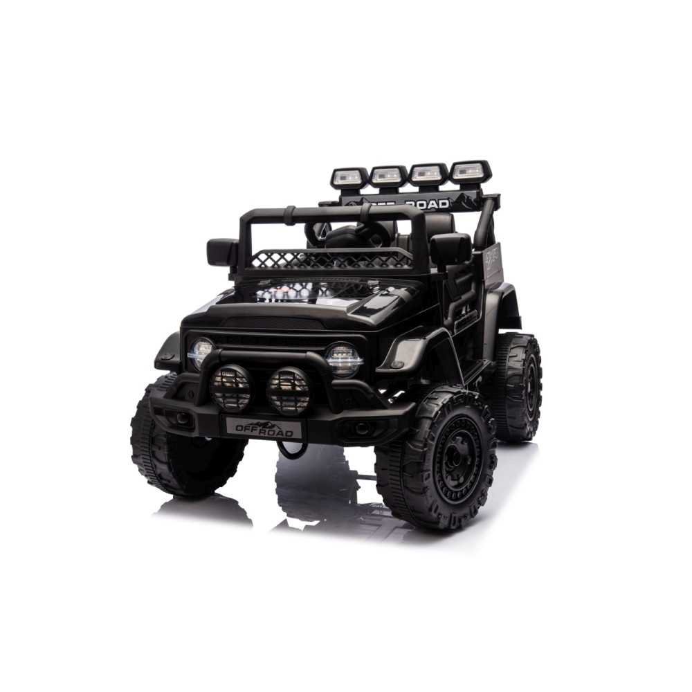 Elektromobilis CLIMBER, Black-Elektromobiliai vaikams, Visureigiai-e-vaikas