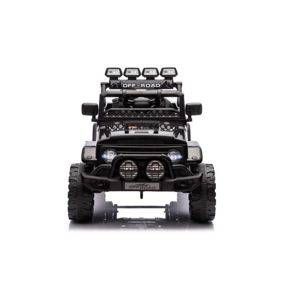 Elektromobilis CLIMBER, Black-Elektromobiliai vaikams, Visureigiai-e-vaikas