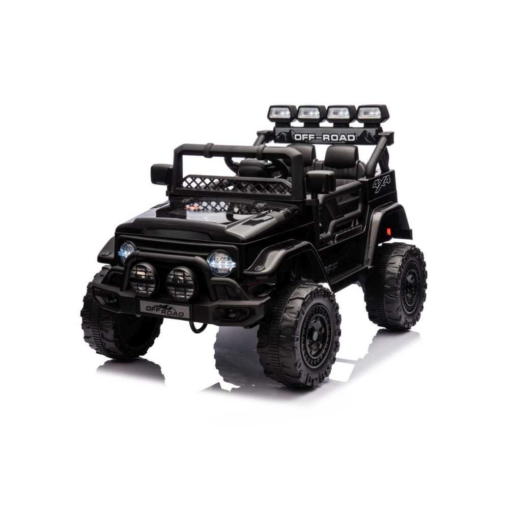 Elektromobilis CLIMBER, Black-Elektromobiliai vaikams, Visureigiai-e-vaikas