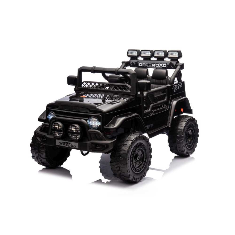 Elektromobilis CLIMBER, Black-Elektromobiliai vaikams, Visureigiai-e-vaikas