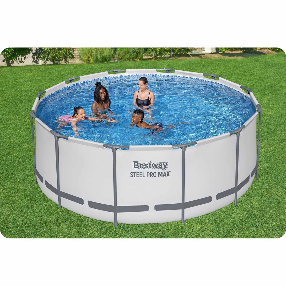 Sodo rėminis baseinas Bestway 56420 366 x 122 cm 18in1-Baseinai, Karkasiniai baseinai-e-vaikas