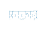 Sodo rėminis baseinas Bestway 56420 366 x 122 cm 18in1-Baseinai, Karkasiniai baseinai-e-vaikas