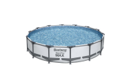 Basen ogrodowy stelażowy 427 x 84 cm 17w1 Bestway 56595