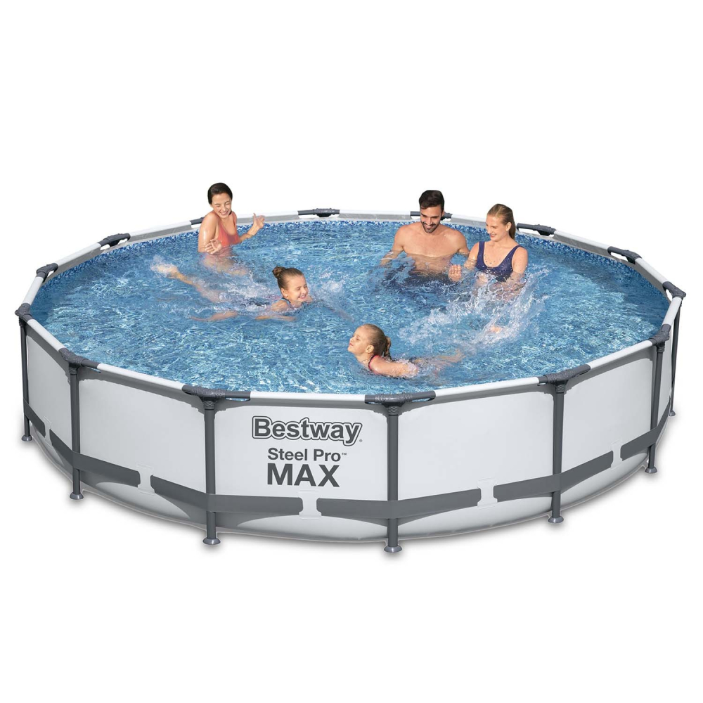 Sodo rėminis baseinas 427 x 84 cm 17in1 Bestway 56595-Baseinai, Karkasiniai baseinai-e-vaikas