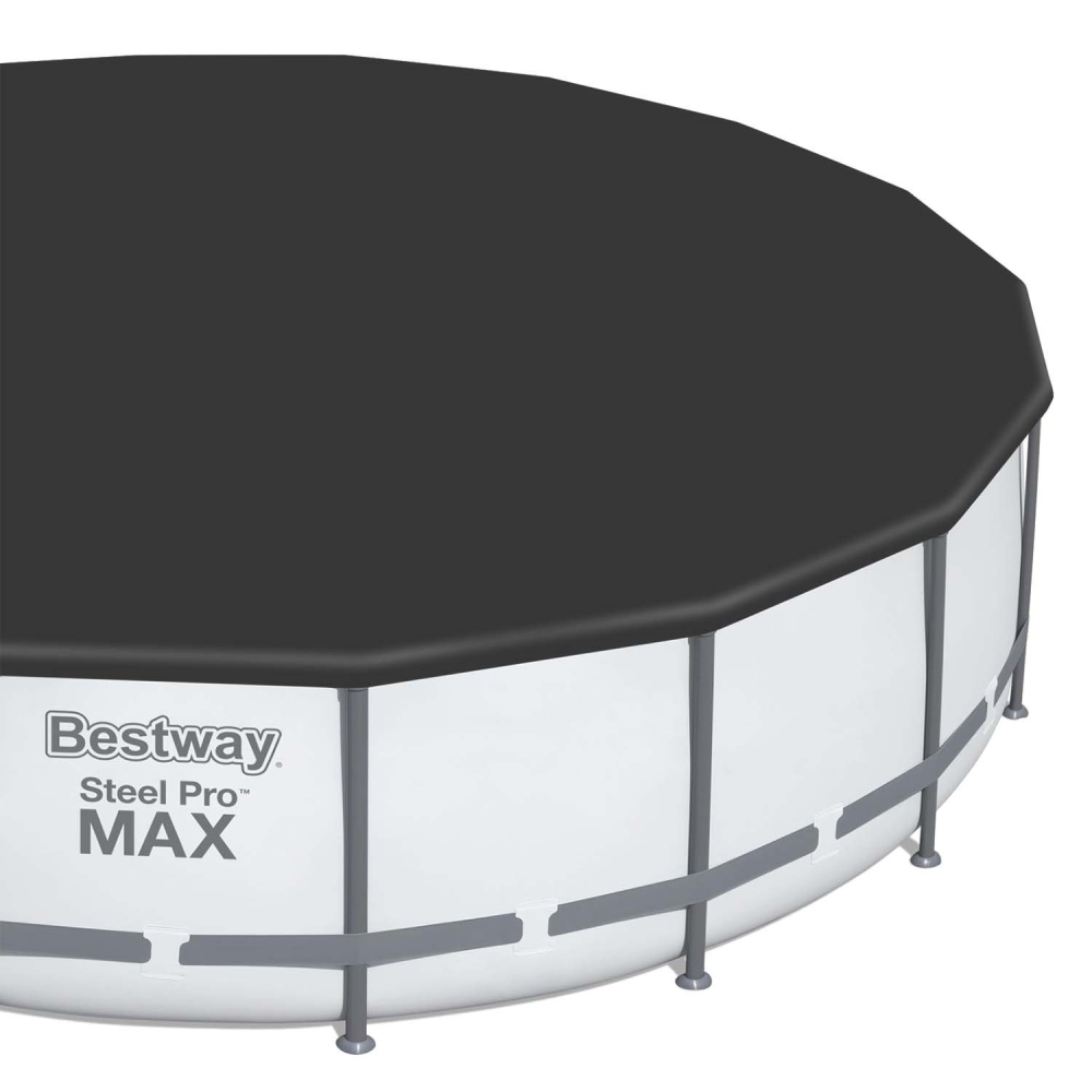Sodo rėmo baseinas 396 x 122 cm 18in1 Bestway 5618W-Baseinai, Karkasiniai baseinai-e-vaikas
