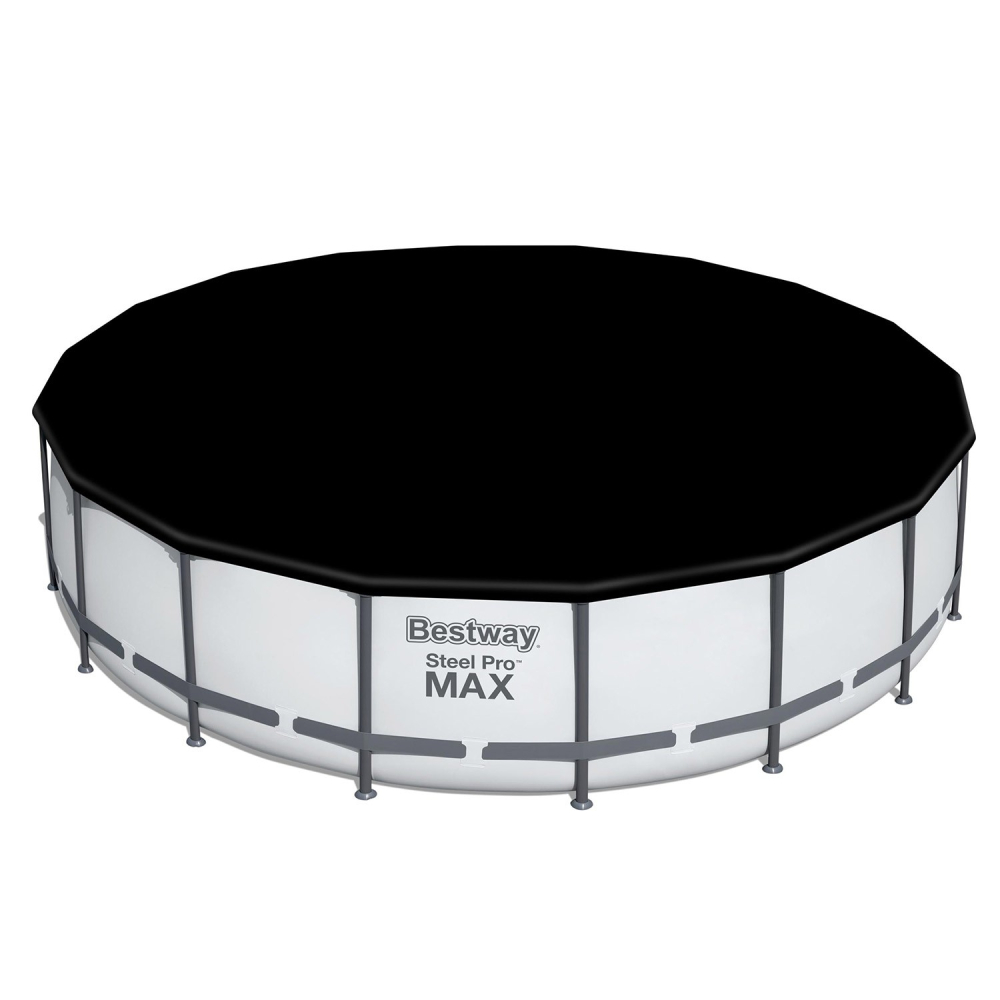 Sodo rėminis baseinas 366 x 122 cm 18in1 Bestway 56420 + burbulų mašina-Baseinai, Karkasiniai baseinai-e-vaikas