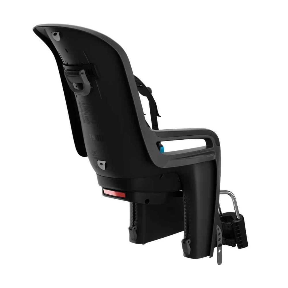 Dviračio kėdutė Thule Ride Along 2 - Frame Mount, Dark Gray-Judėjimui, Dviračių kėdutės ir jų priedai-e-vaikas