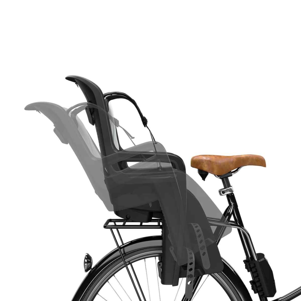 Dviračio kėdutė Thule Ride Along 2 - Frame Mount, Dark Gray