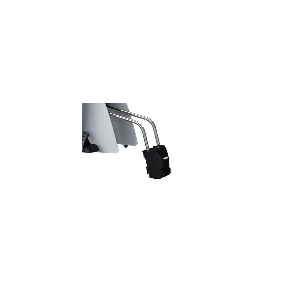 Dviračio kėdutė Thule Ride Along 2 - Frame Mount, Light Gray-Judėjimui, Dviračių kėdutės ir jų priedai-e-vaikas