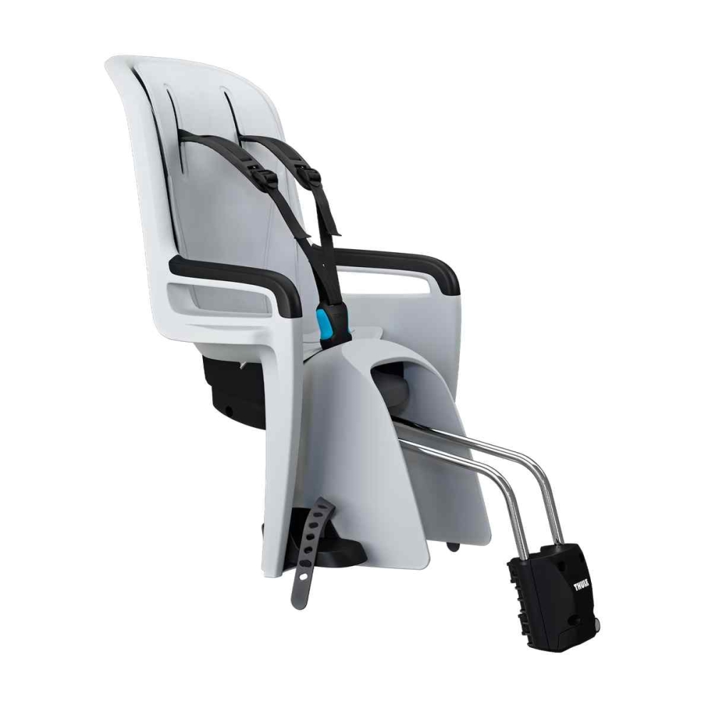 Dviračio kėdutė Thule Ride Along 2 - Frame Mount, Light Gray-Judėjimui, Dviračių kėdutės ir jų priedai-e-vaikas
