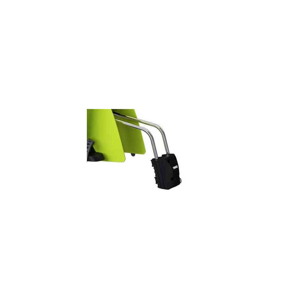Dviračio kėdutė Thule Ride Along 2 - Frame Mount, Zen Lime-Judėjimui, Dviračių kėdutės ir jų priedai-e-vaikas