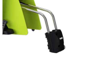 Dviračio kėdutė Thule Ride Along 2 - Frame Mount, Zen Lime-Judėjimui, Dviračių kėdutės ir jų priedai-e-vaikas
