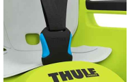 Dviračio kėdutė Thule Ride Along 2 - Frame Mount, Zen Lime-Judėjimui, Dviračių kėdutės ir jų priedai-e-vaikas
