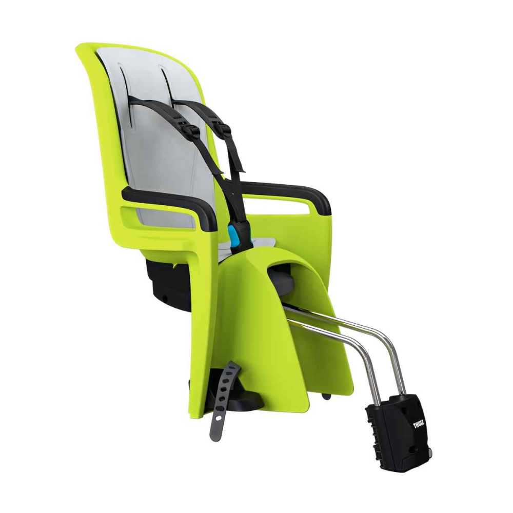 Dviračio kėdutė Thule Ride Along 2 - Frame Mount, Zen Lime-Judėjimui, Dviračių kėdutės ir jų priedai-e-vaikas