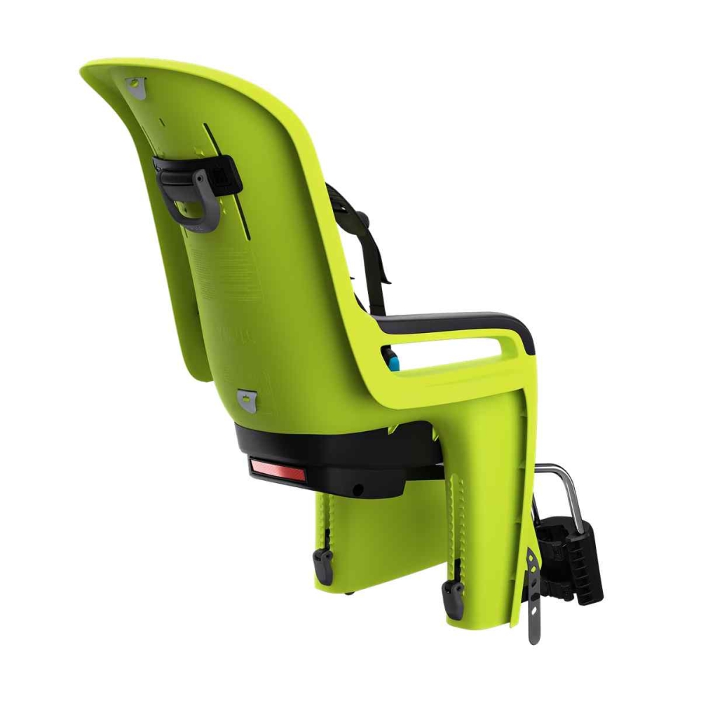 Dviračio kėdutė Thule Ride Along 2 - Frame Mount, Zen Lime-Judėjimui, Dviračių kėdutės ir jų priedai-e-vaikas