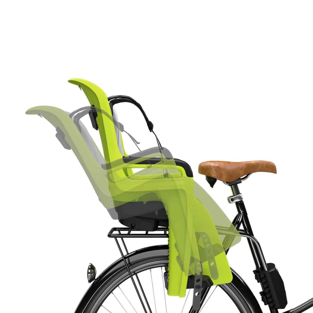 Dviračio kėdutė Thule Ride Along 2 - Frame Mount, Zen Lime-Judėjimui, Dviračių kėdutės ir jų priedai-e-vaikas
