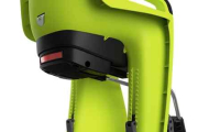 Dviračio kėdutė Thule Ride Along 2 - Frame Mount, Zen Lime-Judėjimui, Dviračių kėdutės ir jų priedai-e-vaikas