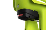 Dviračio kėdutė Thule Ride Along 2 - Frame Mount, Zen Lime-Judėjimui, Dviračių kėdutės ir jų priedai-e-vaikas