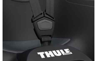 Dviračio kėdutė Thule Ride Along Lite 2 - Frame Mount, Dark Gray-Judėjimui, Dviračių kėdutės ir jų priedai-e-vaikas
