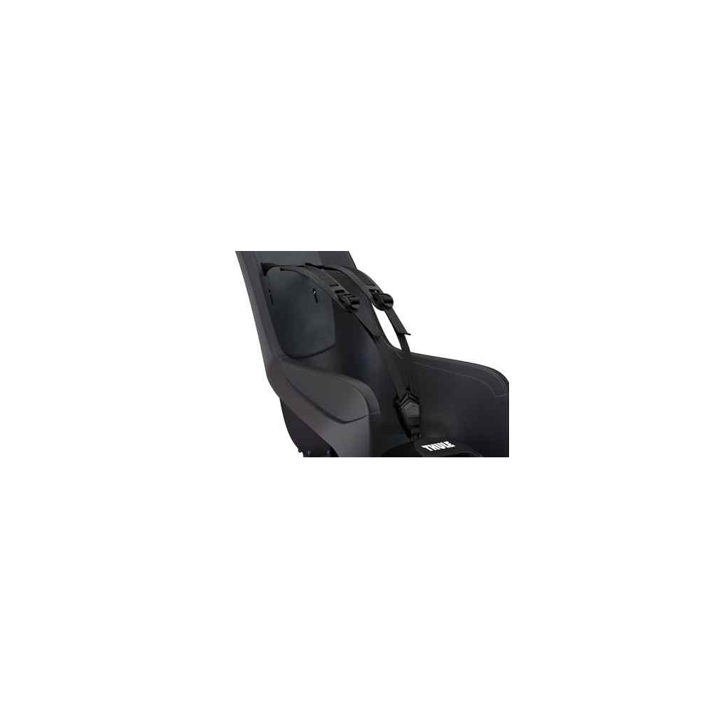 Dviračio kėdutė Thule Ride Along Lite 2 - Frame Mount, Dark Gray-Judėjimui, Dviračių kėdutės ir jų priedai-e-vaikas