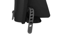 Dviračio kėdutė Thule Ride Along Lite 2 - Frame Mount, Dark Gray-Judėjimui, Dviračių kėdutės ir jų priedai-e-vaikas
