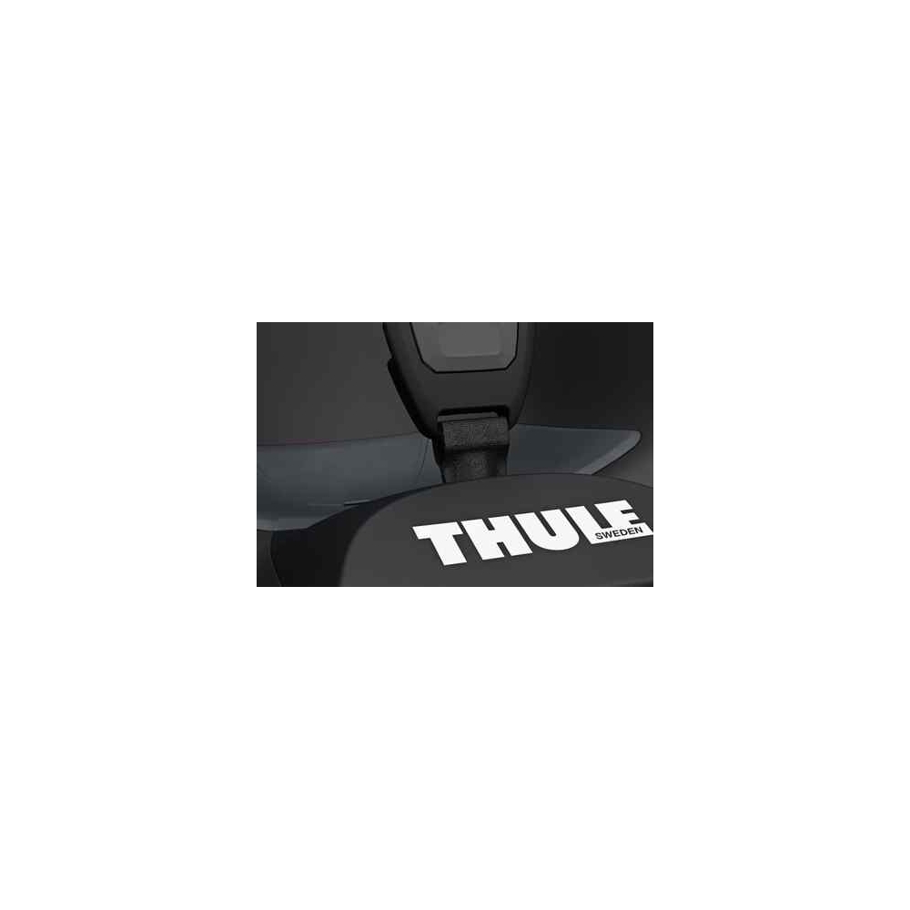 Dviračio kėdutė Thule Ride Along Lite 2 - Frame Mount, Dark Gray-Judėjimui, Dviračių kėdutės ir jų priedai-e-vaikas