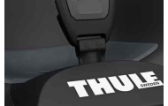 Dviračio kėdutė Thule Ride Along Lite 2 - Frame Mount, Dark Gray-Judėjimui, Dviračių kėdutės ir jų priedai-e-vaikas