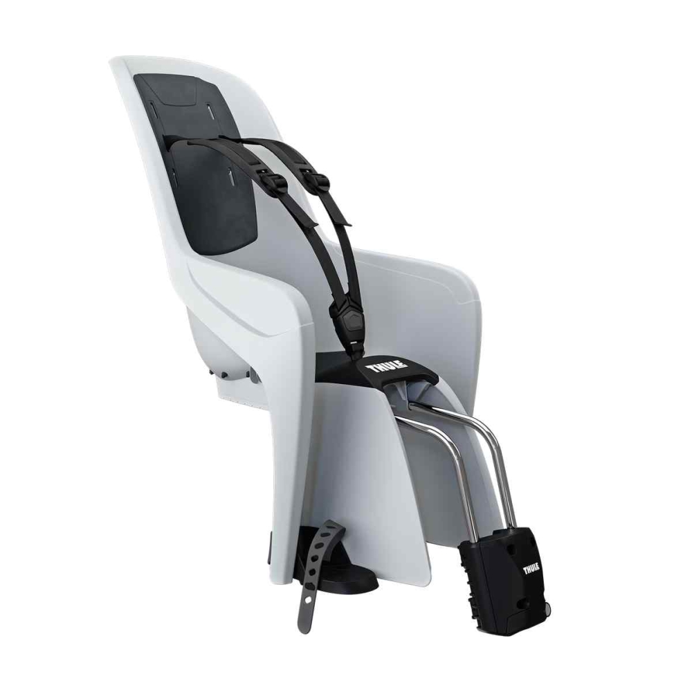 Dviračio kėdutė Thule Ride Along Lite 2 - Frame Mount, Light Gray-Judėjimui, Dviračių kėdutės ir jų priedai-e-vaikas