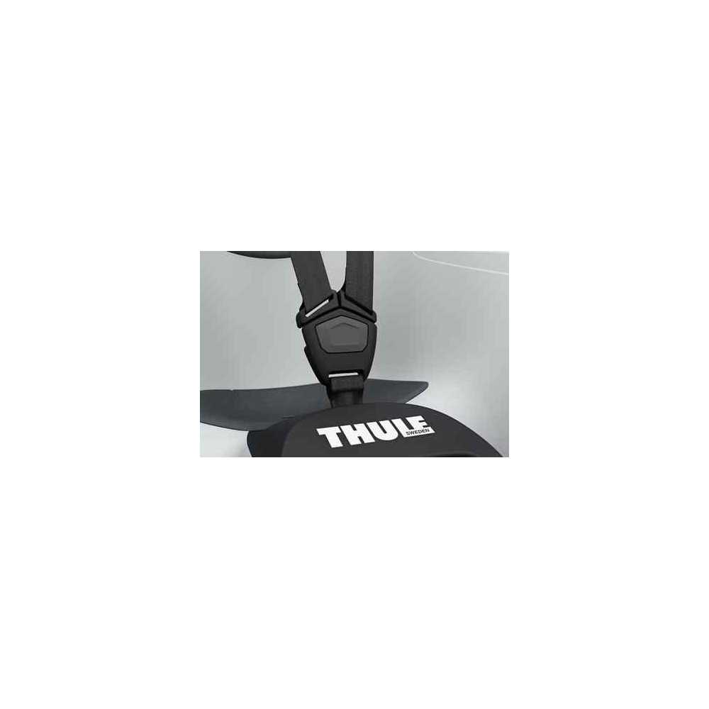 Dviračio kėdutė Thule Ride Along Lite 2 - Frame Mount, Light Gray-Judėjimui, Dviračių kėdutės ir jų priedai-e-vaikas