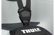 Dviračio kėdutė Thule Ride Along Lite 2 - Frame Mount, Light Gray-Judėjimui, Dviračių kėdutės ir jų priedai-e-vaikas