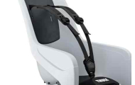 Dviračio kėdutė Thule Ride Along Lite 2 - Frame Mount, Light Gray-Judėjimui, Dviračių kėdutės ir jų priedai-e-vaikas