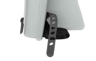 Dviračio kėdutė Thule Ride Along Lite 2 - Frame Mount, Light Gray-Judėjimui, Dviračių kėdutės ir jų priedai-e-vaikas