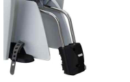 Dviračio kėdutė Thule Ride Along Lite 2 - Frame Mount, Light Gray-Judėjimui, Dviračių kėdutės ir jų priedai-e-vaikas
