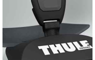 Dviračio kėdutė Thule Ride Along Lite 2 - Frame Mount, Light Gray-Judėjimui, Dviračių kėdutės ir jų priedai-e-vaikas