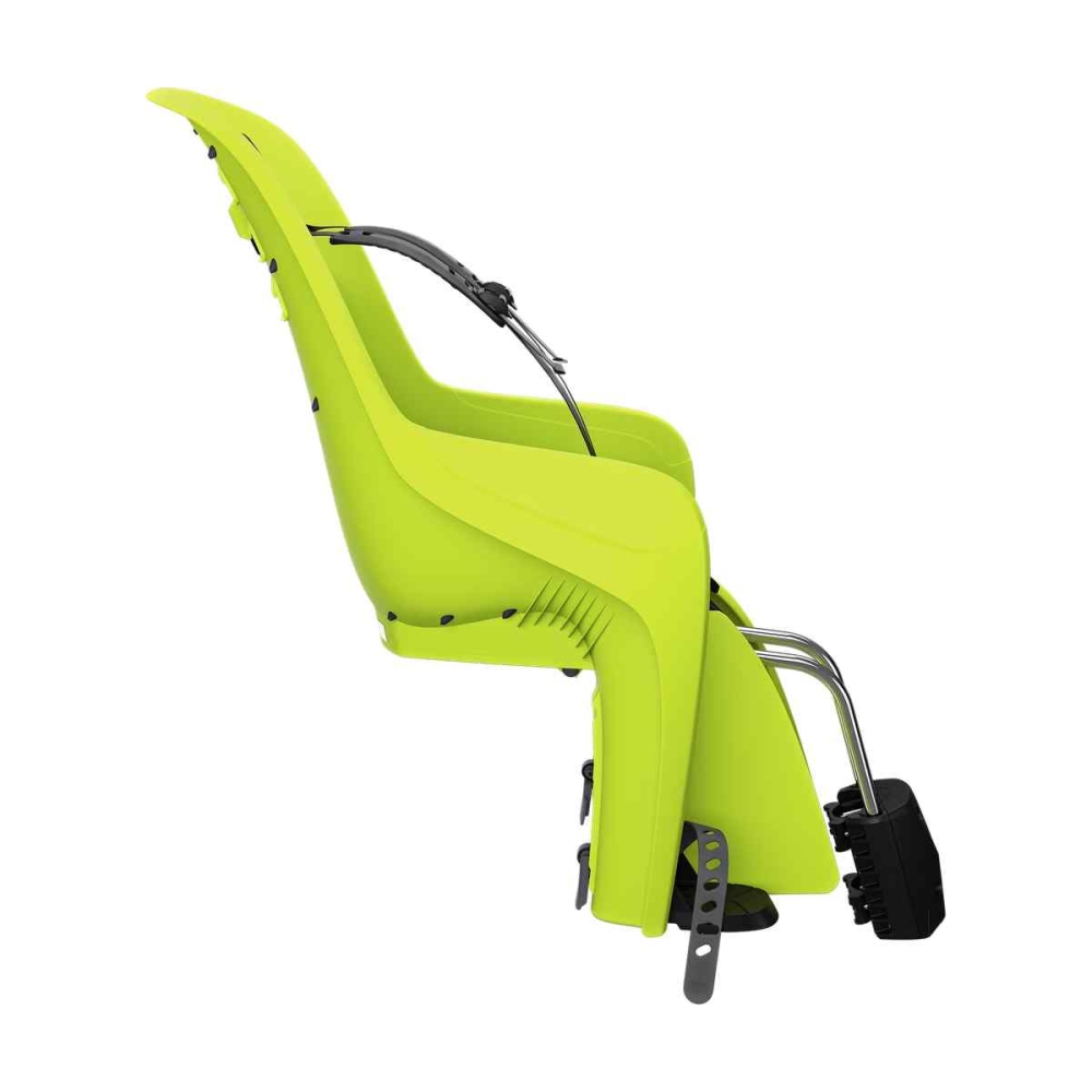 Dviračio kėdutė Thule Ride Along Lite 2 - Frame Mount, Zen Lime-Judėjimui, Dviračių kėdutės ir jų priedai-e-vaikas