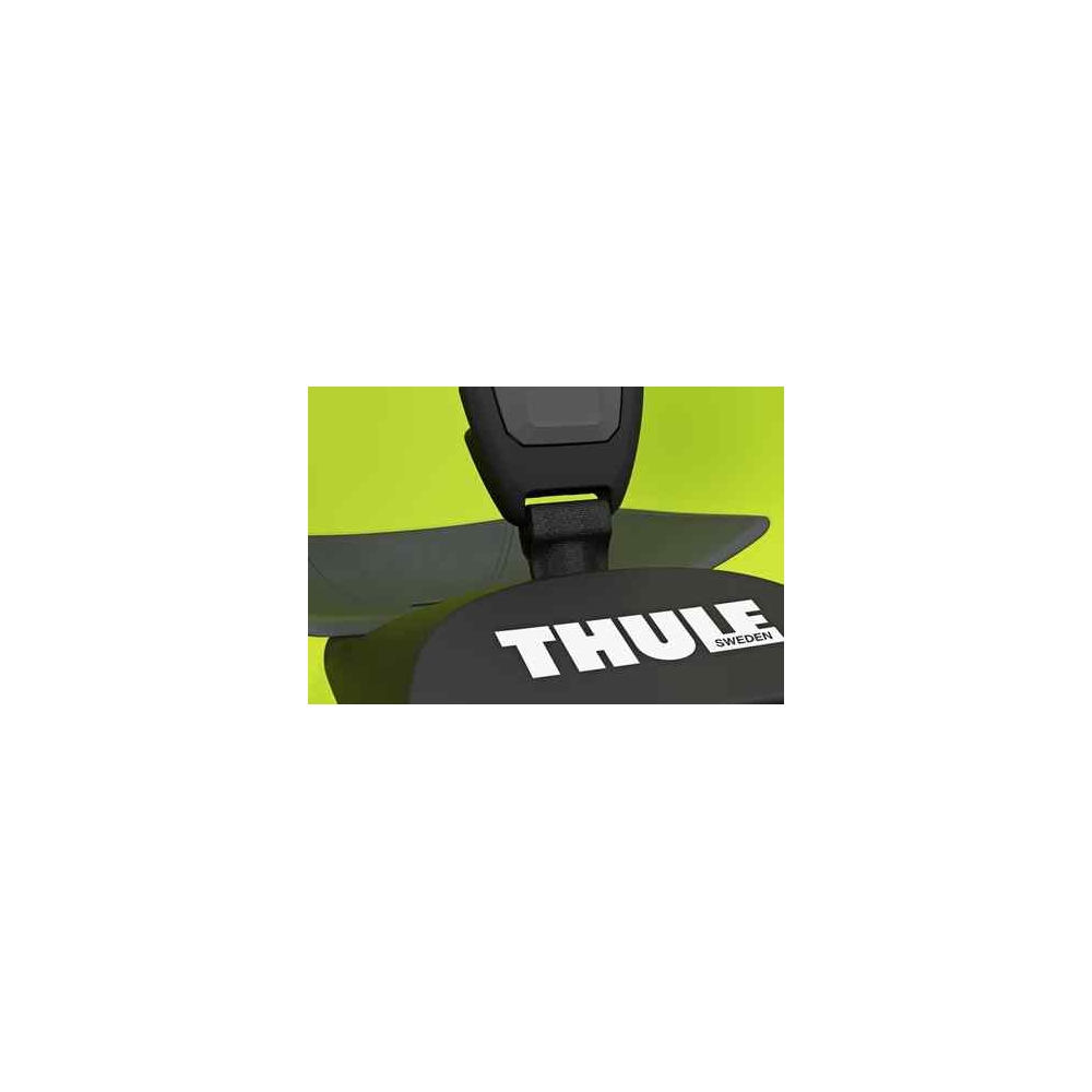 Dviračio kėdutė Thule Ride Along Lite 2 - Frame Mount, Zen Lime-Judėjimui, Dviračių kėdutės ir jų priedai-e-vaikas