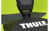 copy of Dviračio kėdutė Thule Ride Along 2 - Frame Mount, Dark
