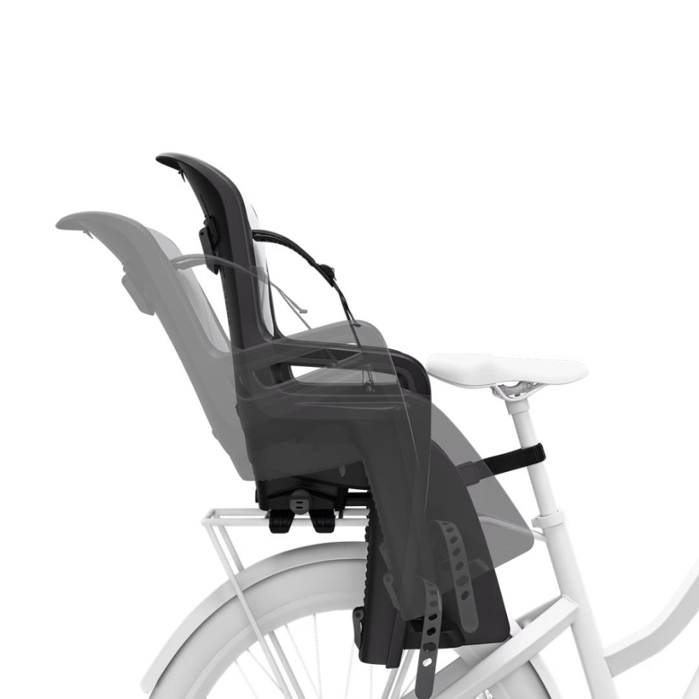 copy of Dviračio kėdutė Thule Ride Along 2 - Frame Mount, Dark