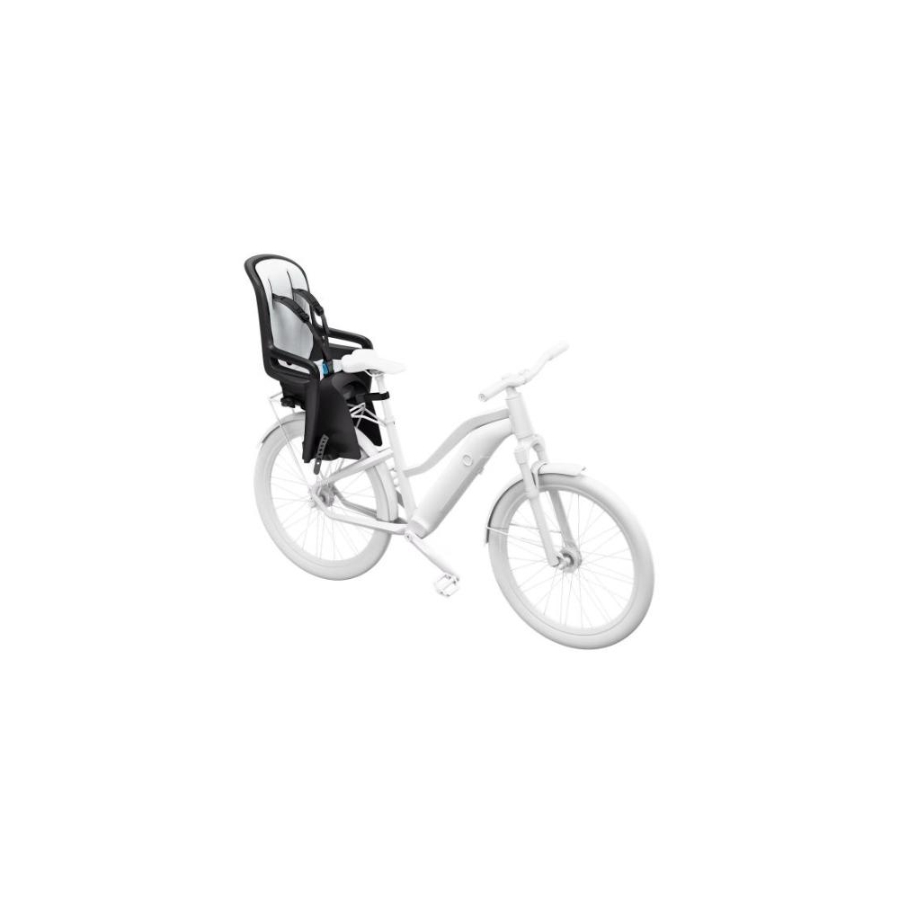 Dviračio kėdutė Thule Ride Along 2 Rack Mount, Dark Grey-Judėjimui, Dviračių kėdutės ir jų priedai-e-vaikas