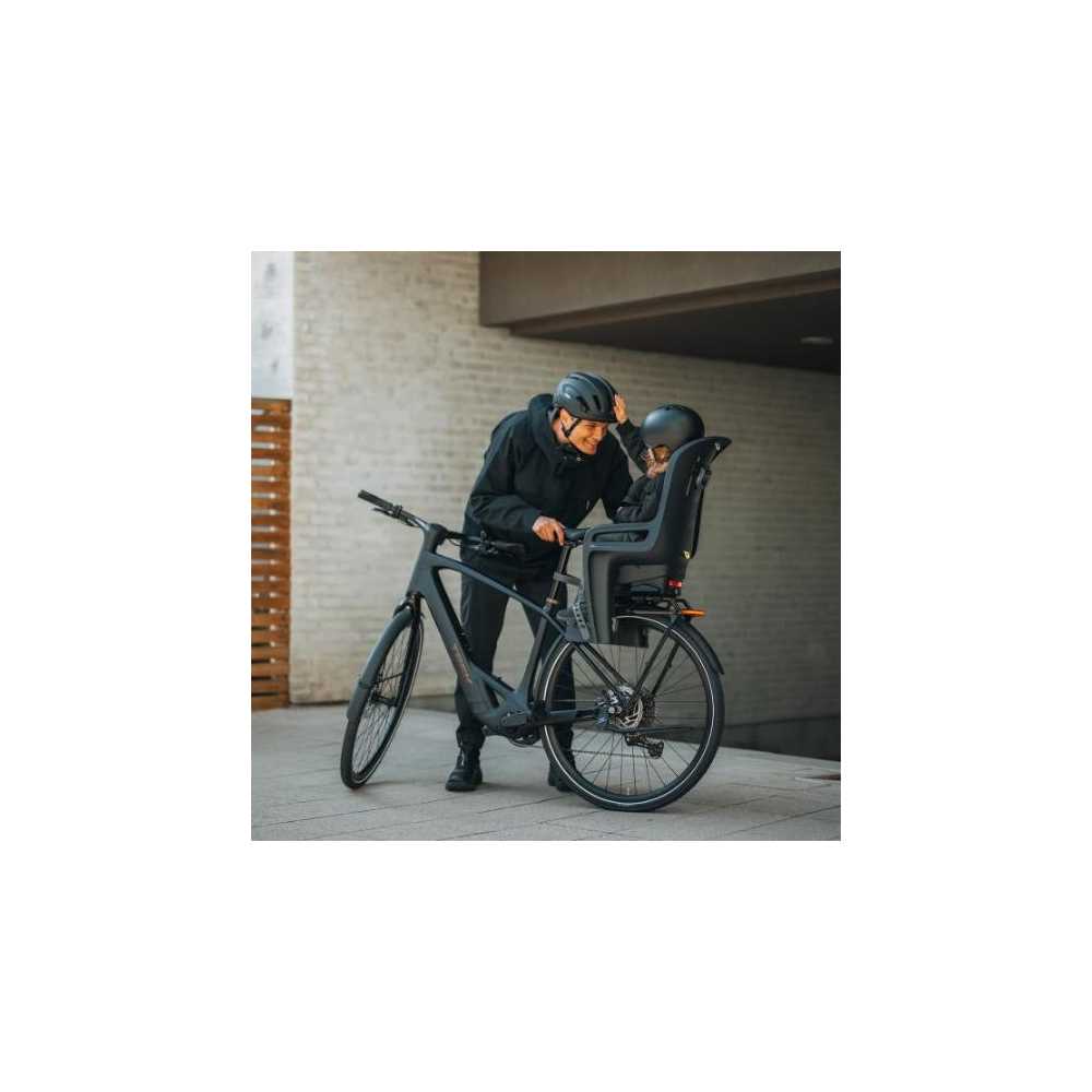 Dviračio kėdutė Thule Ride Along 2 Rack Mount, Dark Grey-Judėjimui, Dviračių kėdutės ir jų priedai-e-vaikas