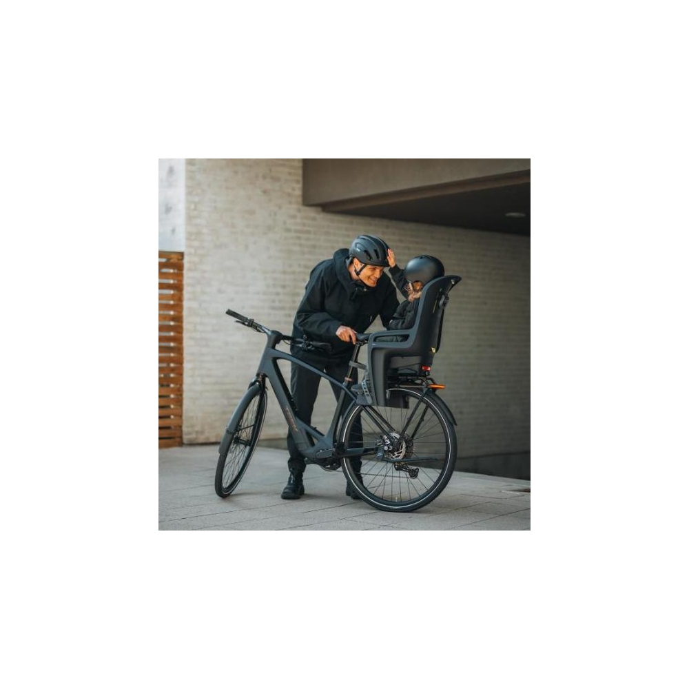 Dviračio kėdutė Thule Ride Along 2 Rack Mount, Dark Grey-Judėjimui, Dviračių kėdutės ir jų priedai-e-vaikas