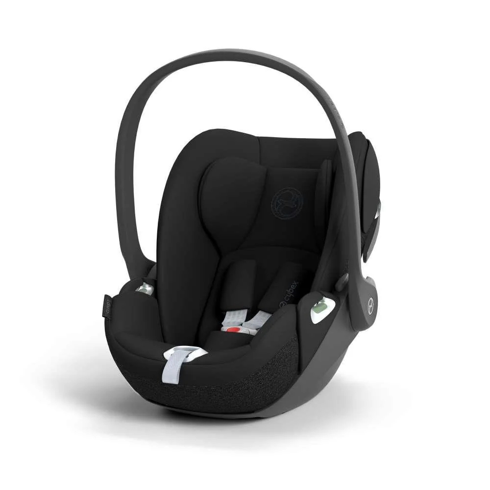 Automobilinė kėdutė Cybex CLOUD T I-SIZE, 0-13 kg, Sepia Black-Automobilinės kėdutės, 0-13 kg-e-vaikas